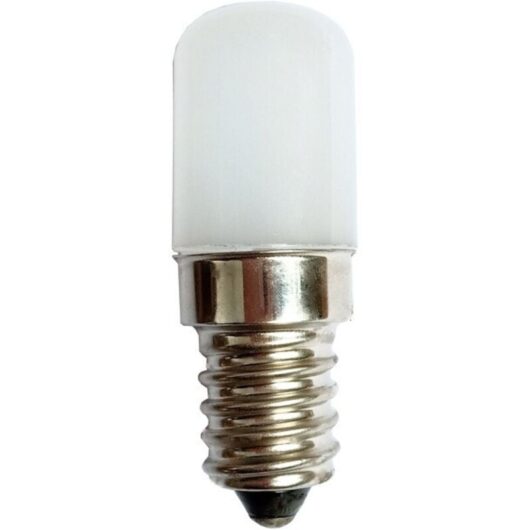 E14 LED Fridge Light Bulb, 1.5W Refrigerator Light Bulb, Equivalent to 15 Watt Bulb, Warm White 3000K