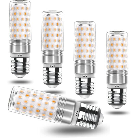 E27 LED Bulb Cool White 6000K 1600LM, E27 Indoor LED Bulb 16W Equivalent to 150W Halogen Bulb, AC 220-240V, Non-Dimmable, Large E27 Screw LED Bulb,