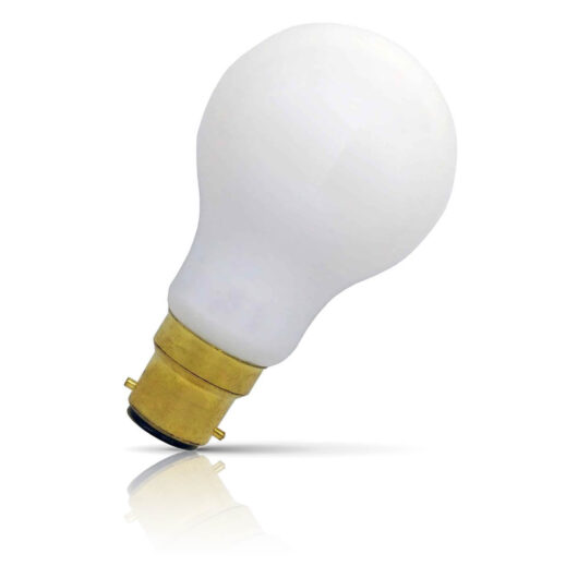 Opus GLS LED Light Bulb B22 8W (50W Eqv) Dimmable Warm White Opal Bayonet