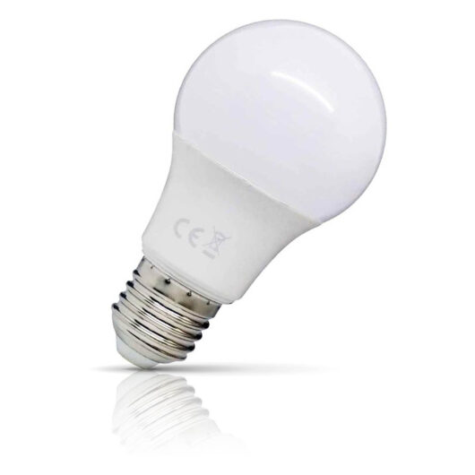Opus GLS LED Light Bulb E27 5W (40W Eqv) Dimmable Tri-Colour CCT Opal Screw