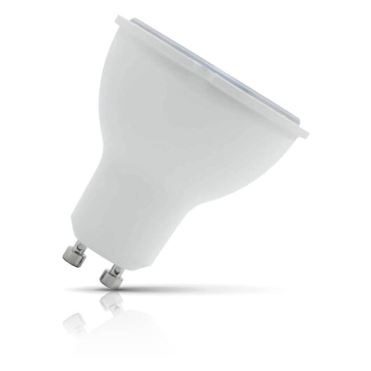 Opus GU10 LED Bulb 5W (30W Eqv) Dimmable Warm White Frosted Halogen Replacement