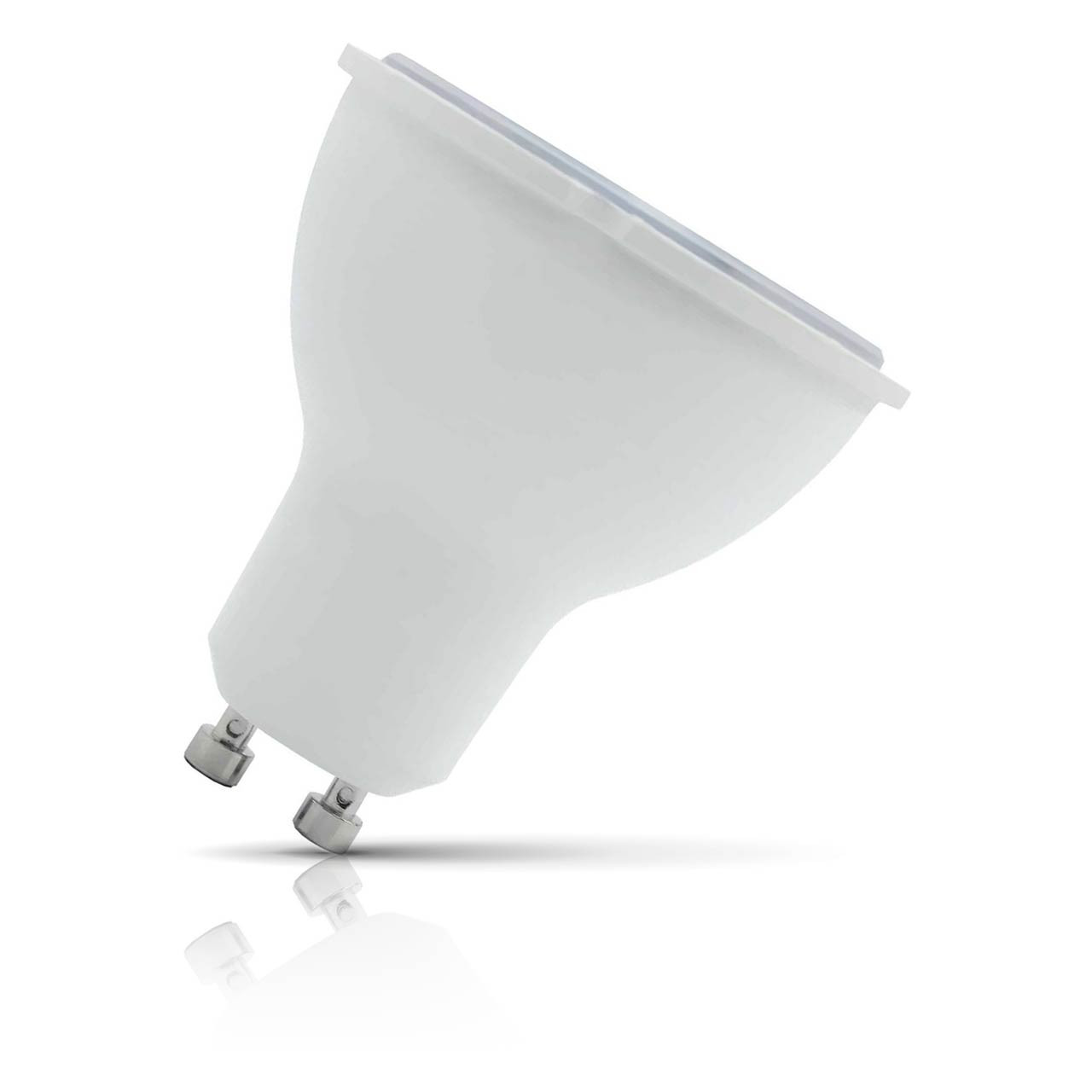 Opus GU10 LED Bulb 5W (30W Eqv) Dimmable Warm White Frosted Halogen Replacement