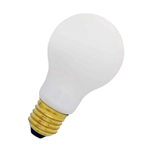 Opus LED GLS Light Bulb E27 6W (40W Eqv) Dimmable Warm White 2700K Screw Opal