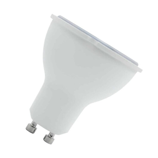 Opus LED GU10 Spotlight Light Bulb 5W (30W Eqv) Dimmable Daylight 6500K Halogen Replacement Frosted