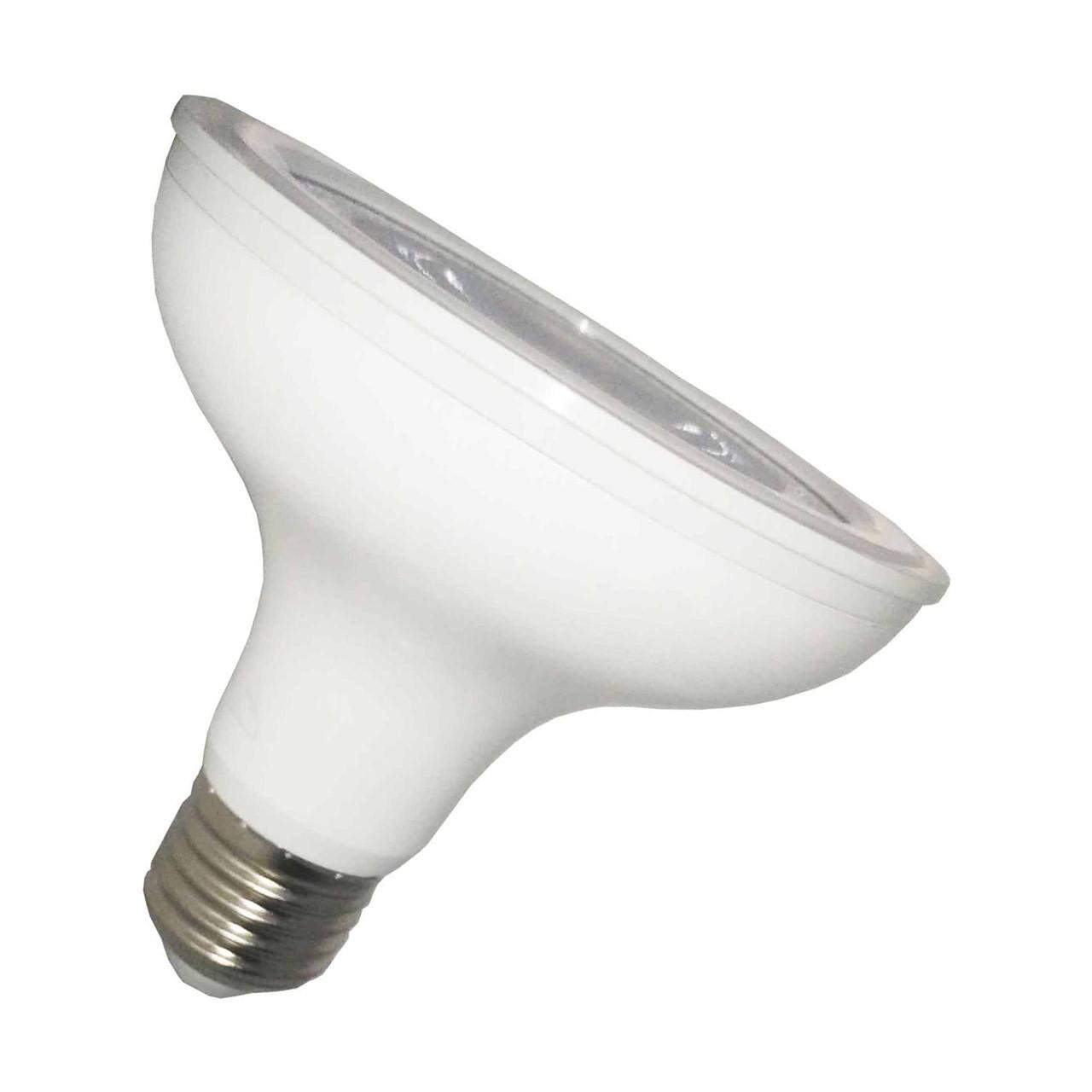 Opus LED PAR30 Reflector Light Bulb E27 10W (100W Eqv) Dim Warm White 3000K Spotlight Screw Clear