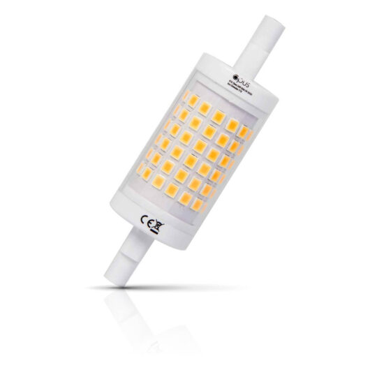 Opus Linear LED Light Bulb R7s 5W (60W Eqv) 78mm Warm White Clear