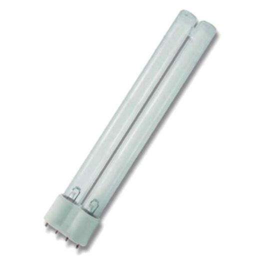 Wemlite Germicidal PLL Light Bulb 4-Pin 18W UV-C Push Fit Pond Filter
