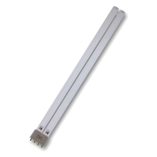 Wemlite Germicidal PLL Light Bulb 4-Pin 36W UV-C Push Fit Pond Filter Clear
