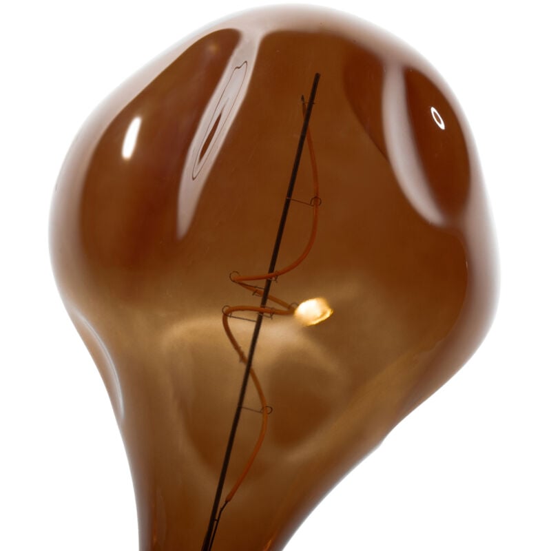 E27 Dimmable LED Bulbs PS160 Brown 4W 120 lm 1800K