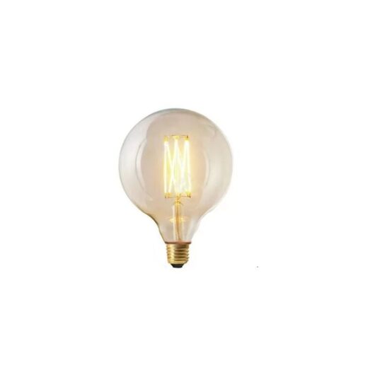 Girard Sudron - 715996 Decorative led bulb with crossed filament Ø125mm 4W E27 2300K Clear