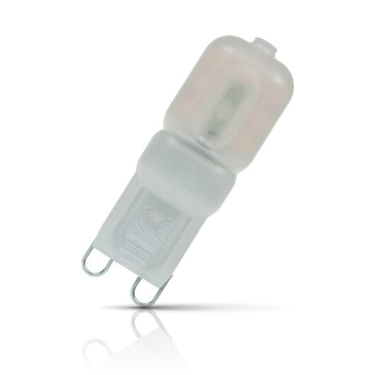 Prolite G9 Capsule LED Light Bulb 2.5W (25W Eqv) Cool White Diffused