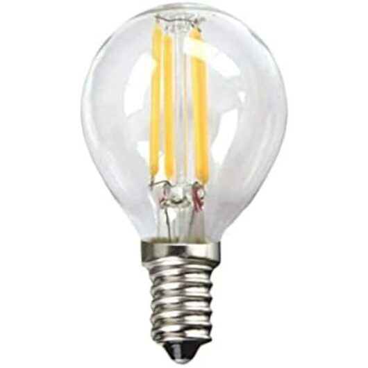 LED Bulb E14 3W - SILVER ELECTRONICS - White - 5000K - 410 Lumens - 20,000 hours of life
