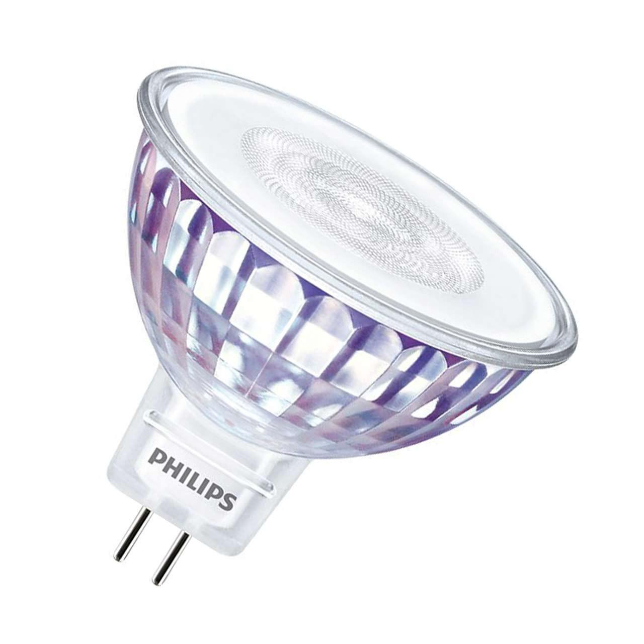 Philips Master Value 12V LED MR16 Bulb 7.5W 12V Dimmable GU5.3 Cool White 36°
