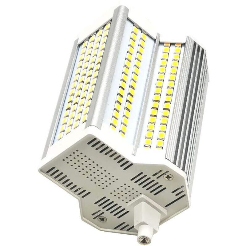 R7S 118mm Dimmable 50W LED Bulb, 3000k Double Ended J118 Type J 118 MM LED Floodlight 5000LM Equivalent to 500W Halogen Floor Lamp 200 Degree Indoor