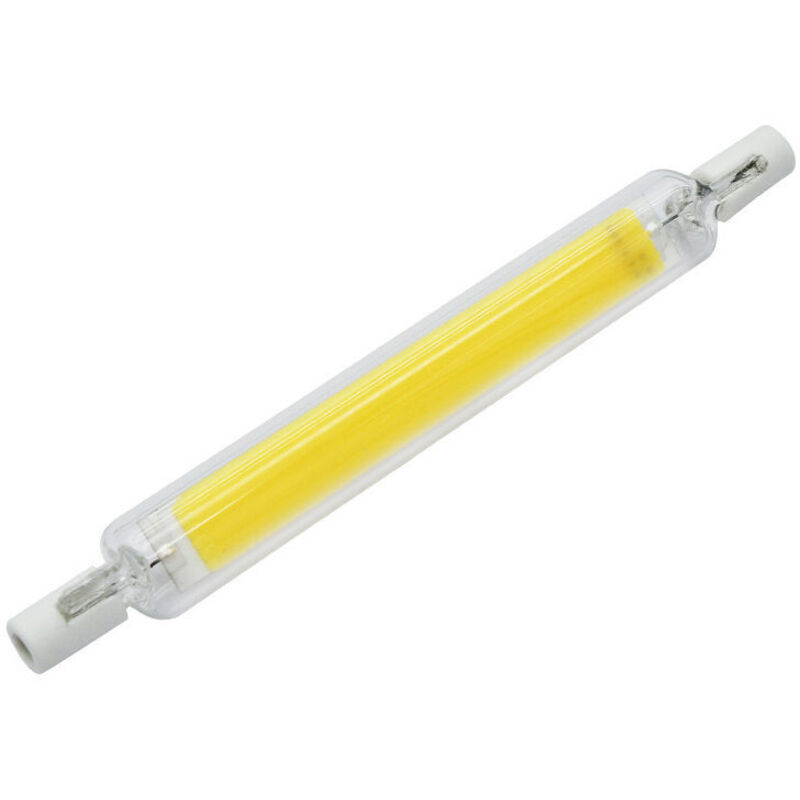 R7S LED Bulb 118mm Dimmable, 20W R7S COB LED Bulbs, R7S LED 118mm High Brightness Cool White 6000K, 1000LM, 360° Beam Angle, Flicker-Free, AC