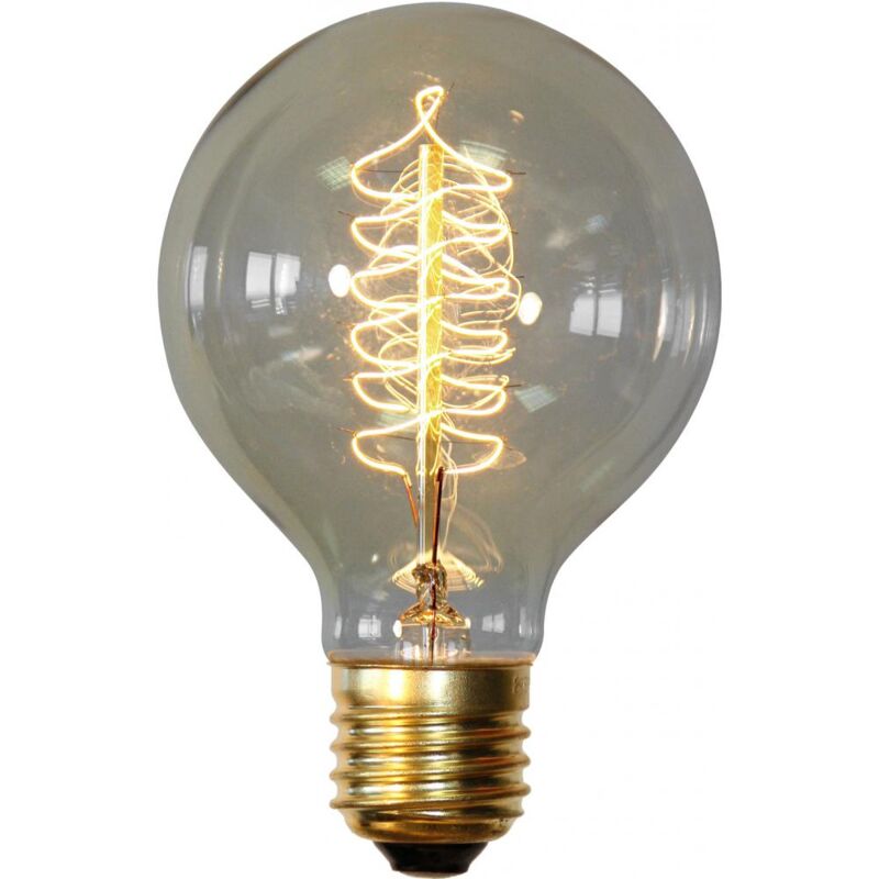 Vintage Edison Bulb - Spiral Transparent