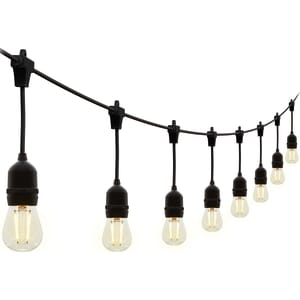 4Lite Festoon Outdoor LED Lighting - 10m