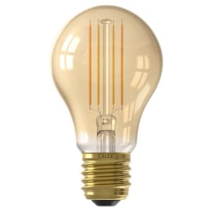 Calex Smart Gold Filament A60 E27 7W Dimmable Light Bulb