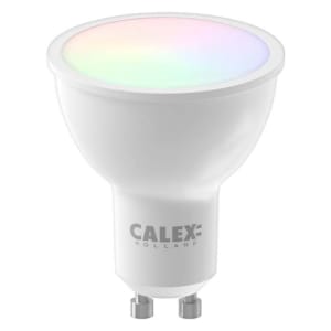 Calex Smart LED GU10 4.9W Plastic Reflector Light Bulb