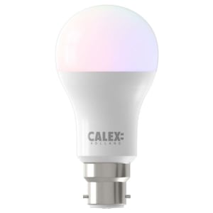 Calex Smart LED RGB B22 9.4W Standard Light Bulb