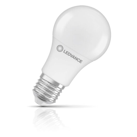 Ledvance GLS LED Light Bulb E27 10.5W (75W Eqv) Dim Warm White Opal Performance Class Screw Frosted