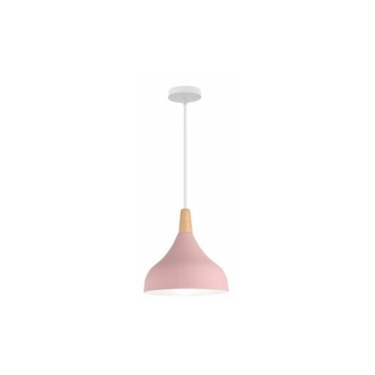 Modern Creative Pendant Lamp Indoor Lighting E27 Restaurant Kitchen Pendant Lamp (Pink) - Pink