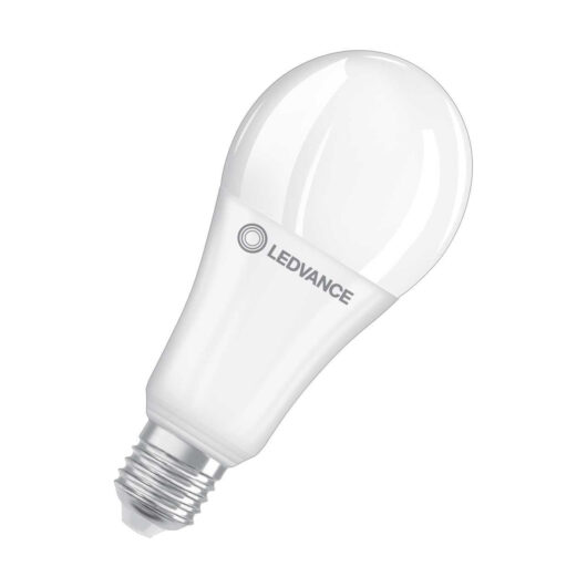 Osram LED Classic A GLS Light Bulb E27 20W Dim Superstar Warm White 2700K Frosted Bright Opal