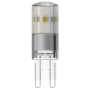 Wickes Non-Dimmable LED G9 1.9W Warm White Light Bulb - Pack of 2