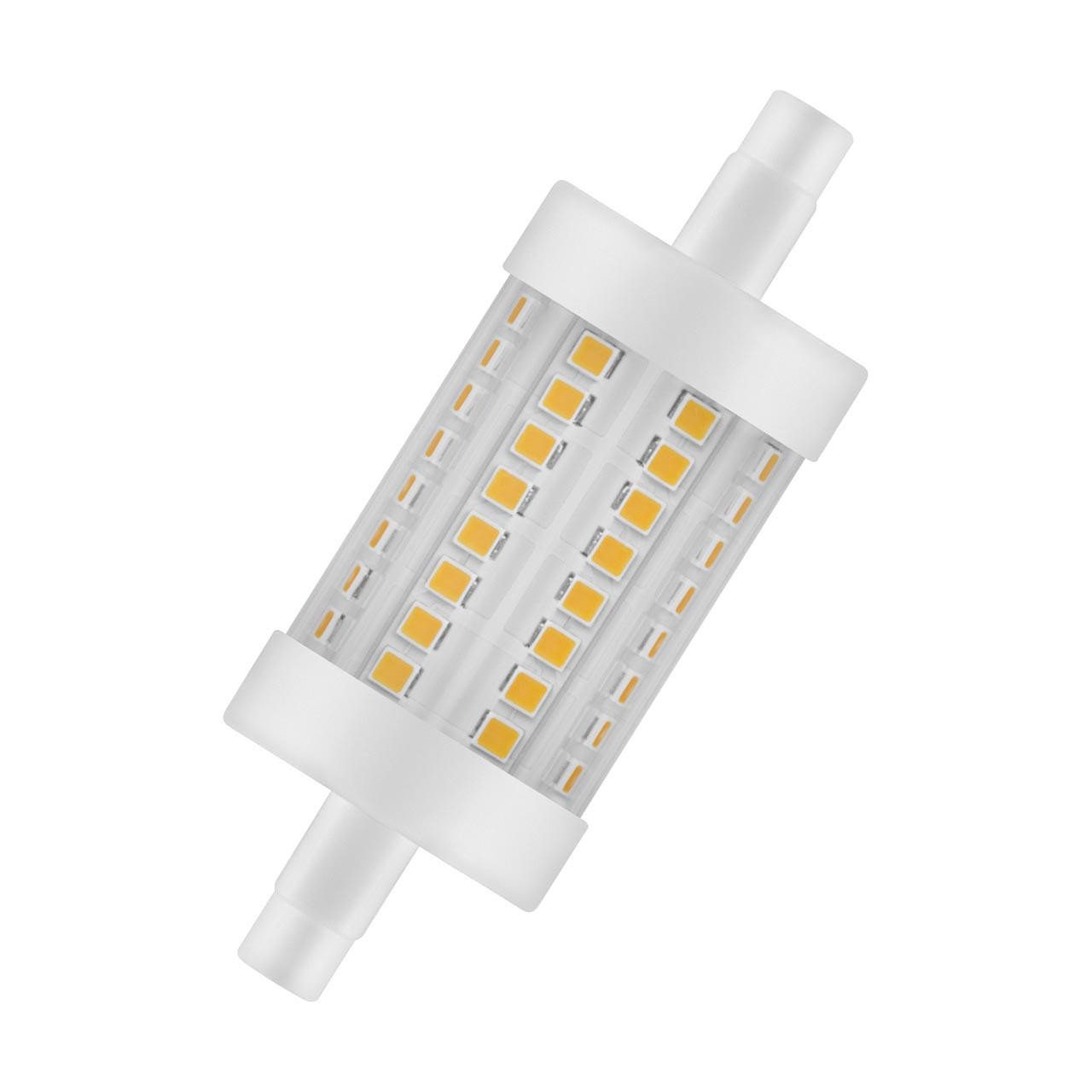 Ledvance LED 78mm Linear Light Bulb R7s 8W (60W Eqv) Performance Class Warm White 2700K Clear