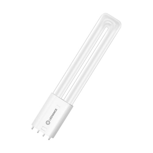 Ledvance LED DULUX® L18 PLL Light Bulb 4-Pin 8W HF & AC Mains Warm White 3000K Push Fit Frosted