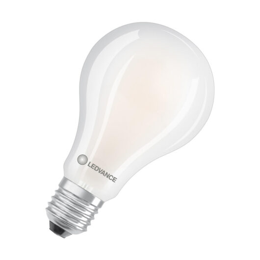 Ledvance LED Filament GLS Light Bulb E27 24W Performance Class Warm White 2700K Screw Frosted