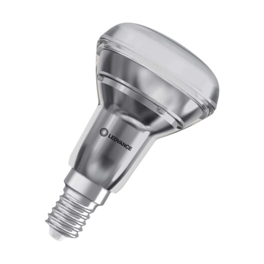 Ledvance LED R50 Reflector Light Bulb E14 2.6W Warm White 2700K Spotlight Small Screw Diffused