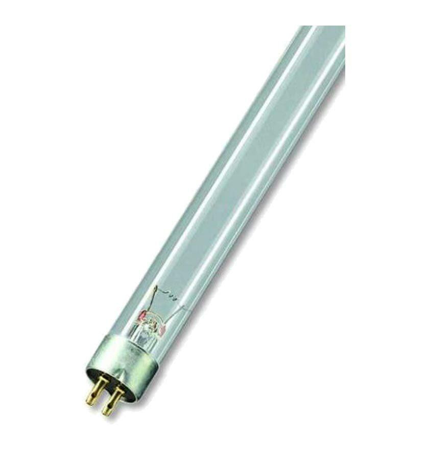 Wemlite Germicidal 12" T5 Tube Light 8W UV-C Pond Filter Clear
