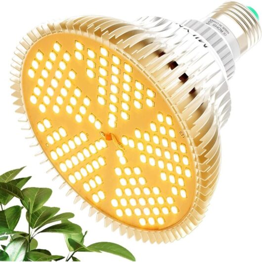 150W Grow Light, 150 LED Plant Light, Sunlike Full Spectrum Horticultural Lamp, E27 LED Grow Light for Indoor Plants, Greenhouses, Gardens,