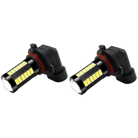 2-pack car fog lights H8/H11 6500K 1400 lumen LED IP67 white