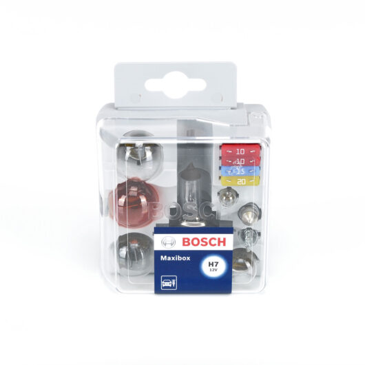 BOSCH Light Bulbs 1 987 301 113 H7Maxibox Bulb Assortment