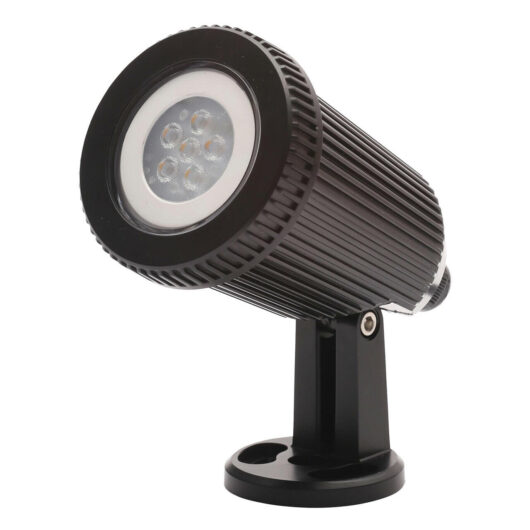 Coast Wells Garden Dual Mount Ground or Spike Light Black