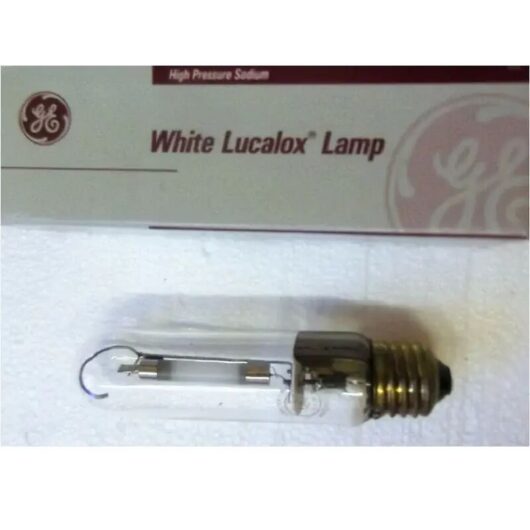 General Electric 18839 bulb HPS E27 LUCALOX 95W LU95/SP28/27