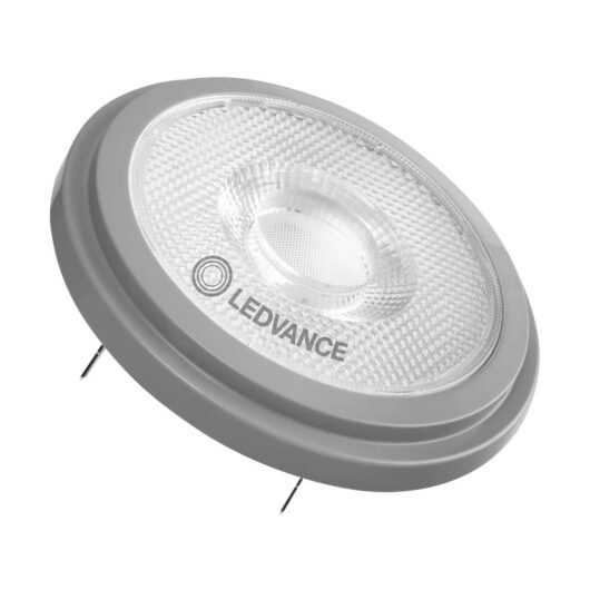 Ledvance LED AR111 Light Bulb G53 13.5W (100W Eqv) 12V Dim Superior Class Warm White 2700K Spotlight Retail