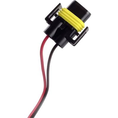 SecoRuet Car bulb holder 90374H11 Base PGJ19-1, PGJ19-2 Type (car light bulbs) H11, H8