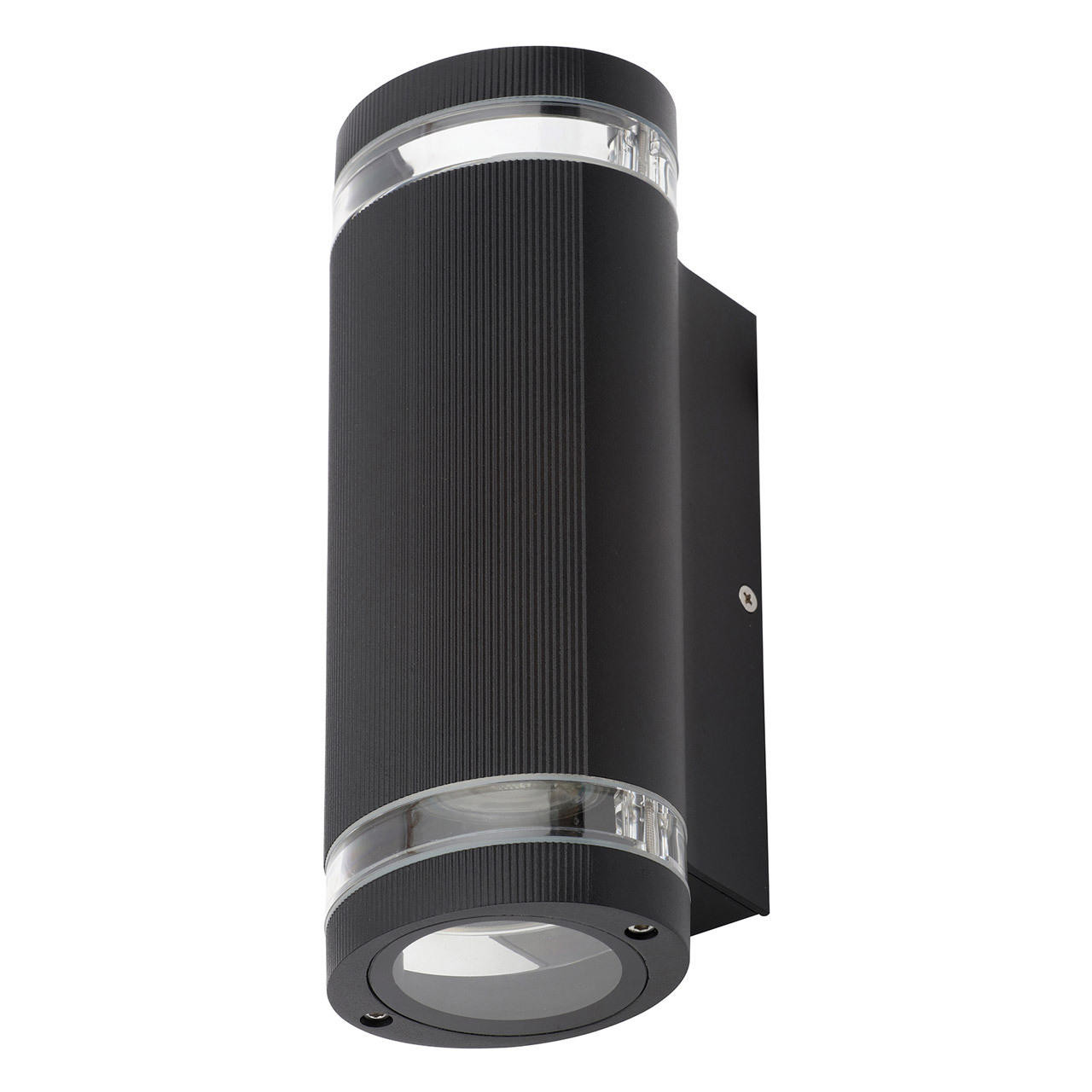 Zink HELIX Outdoor Up and Down Wall Light Black