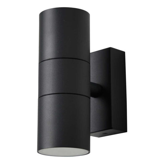 Zink LETO Outdoor Up and Down Wall Light Anthracite Grey