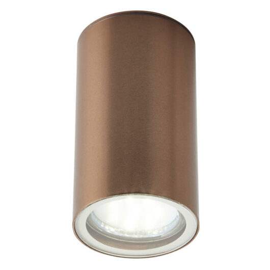 Zink LETO Porch Ceiling Light in Copper Outdoor Front Door Outdoors Lights