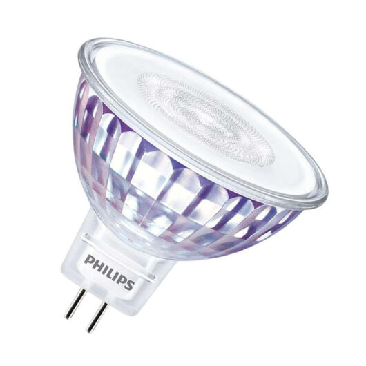 Philips Master Value 12V LED MR16 Bulb 7.5W 12V Dimmable GU5.3 Warm White 36°