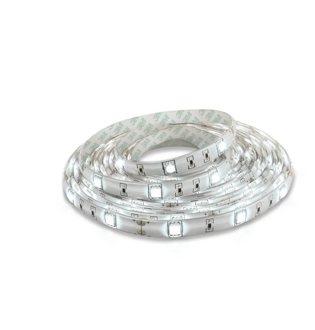Phoebe Strip Kit LED 5 Metre Light Bulb 20W IP65 Cool White Kitchen Under Cabinet